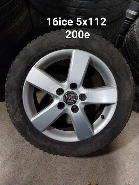 Aluminijumske felne više seta u ponudi 16" 5 x 112