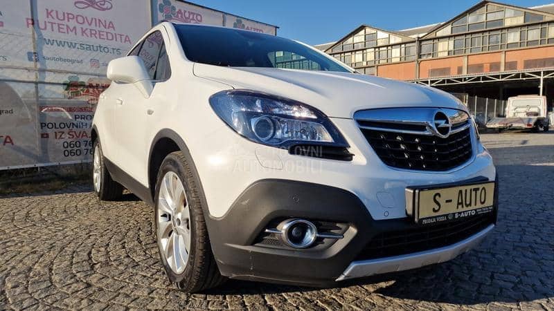 Opel Mokka XEN/KAMERA/KOZA