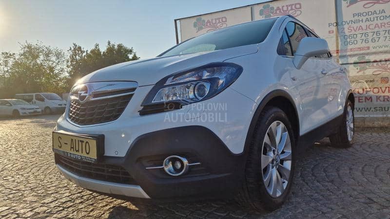 Opel Mokka XEN/KAMERA/KOZA