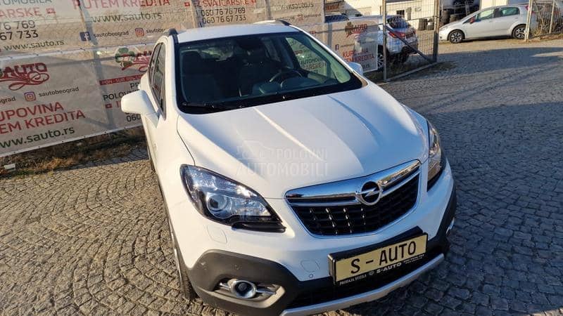 Opel Mokka XEN/KAMERA/KOZA