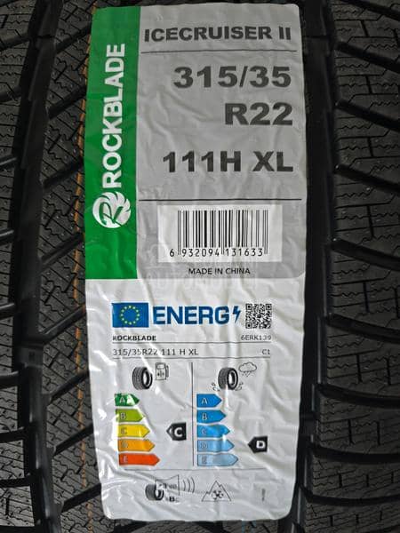 ROCKBLADE 315/35 R22 Zimska