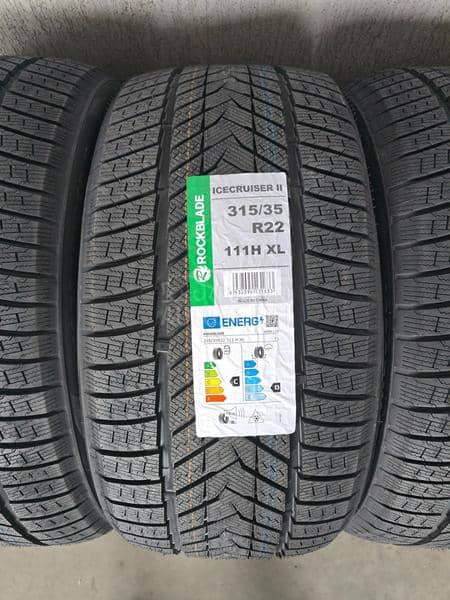 ROCKBLADE 315/35 R22 Zimska