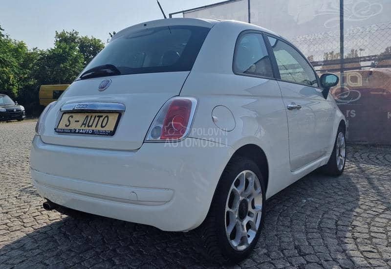 Fiat 500 PAN0RAMA/KREDlT