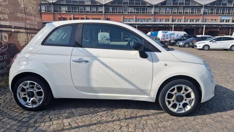 Fiat 500 PAN0RAMA/KREDlT