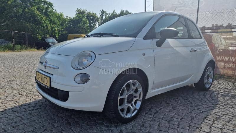 Fiat 500 PAN0RAMA/KREDlT