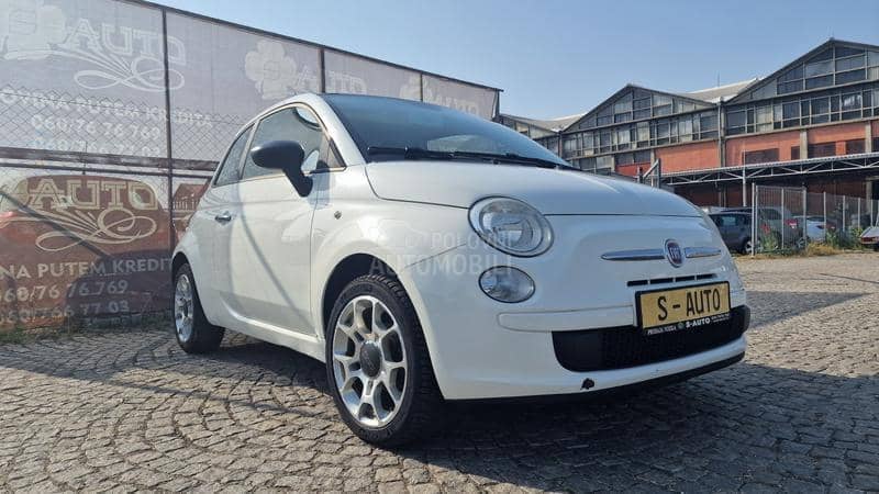 Fiat 500 PAN0RAMA/KREDlT