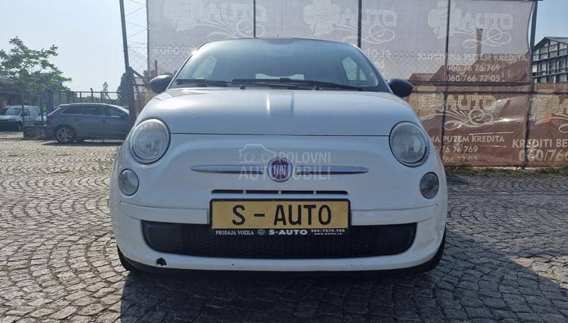 Fiat 500 PAN0RAMA/KREDlT