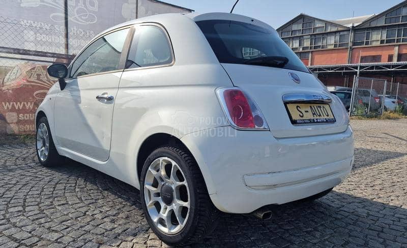 Fiat 500 PAN0RAMA/KREDlT