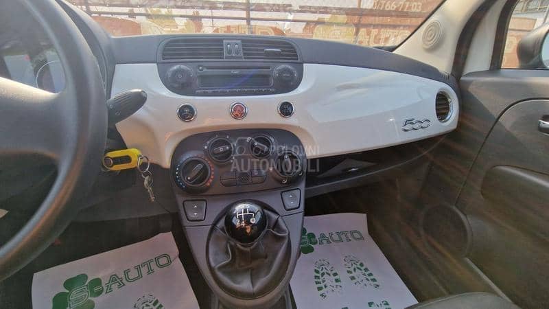 Fiat 500 PAN0RAMA/KREDlT