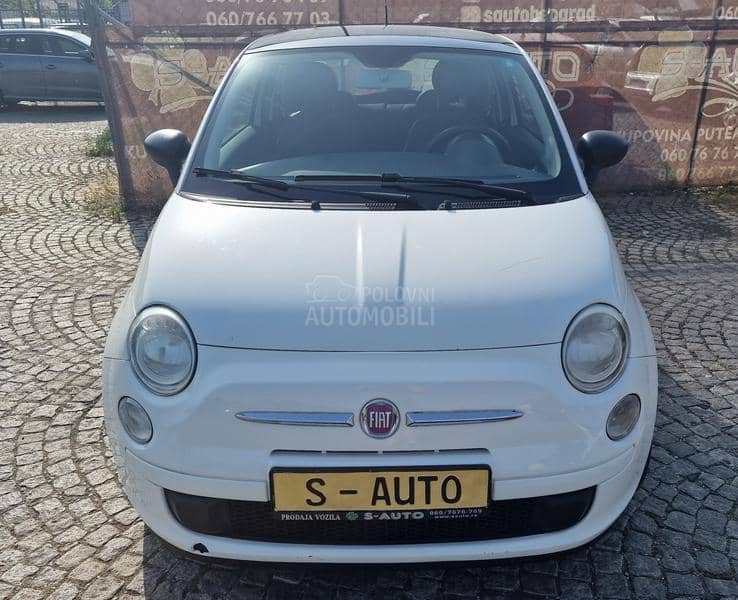 Fiat 500 PAN0RAMA/KREDlT