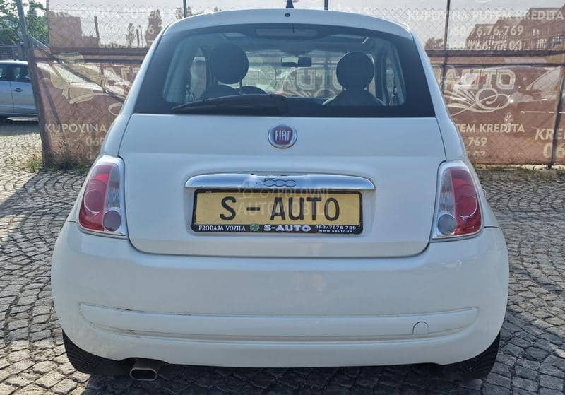 Fiat 500 PAN0RAMA/KREDlT