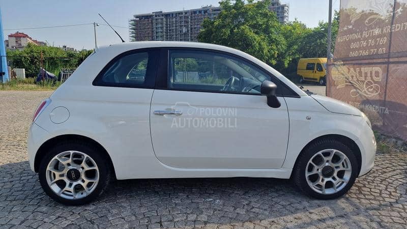 Fiat 500 PAN0RAMA/KREDlT