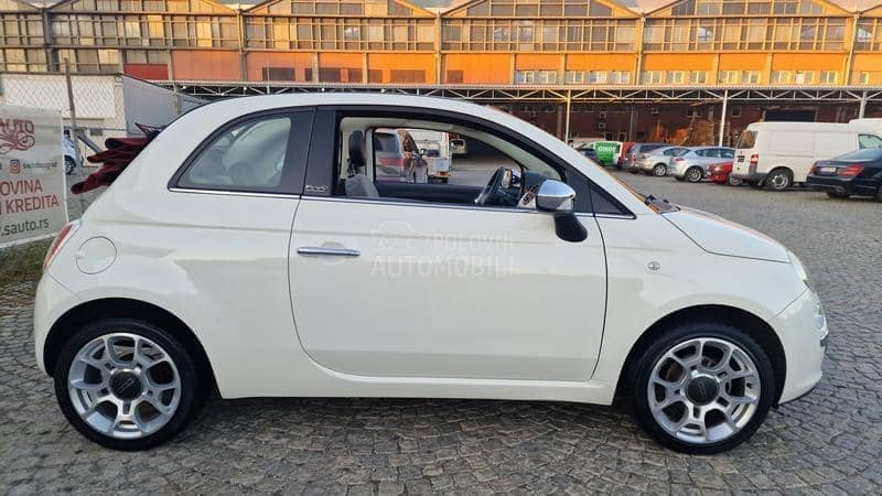 Fiat 500C KREDlT BEZ UCESCA