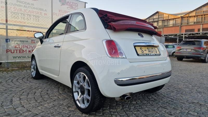 Fiat 500C KREDlT BEZ UCESCA