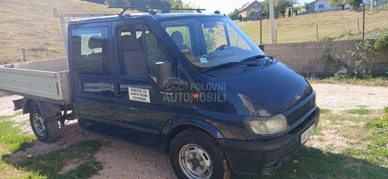 Ford Transit 90konja zadnja vuca