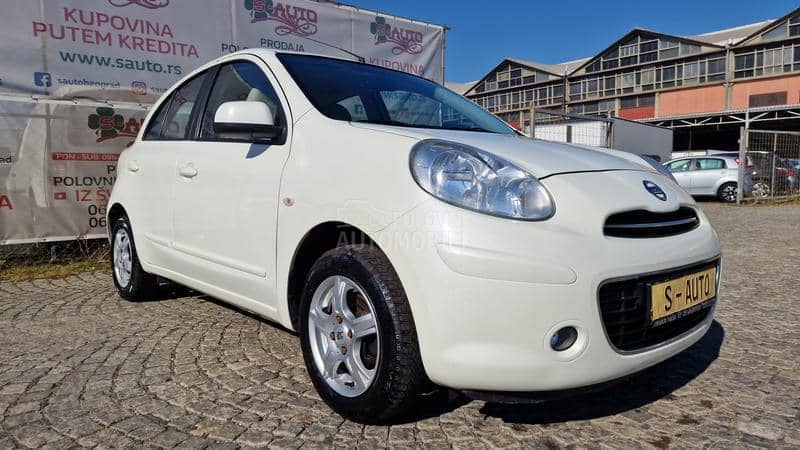 Nissan Micra NAVl/kred bez ucesca