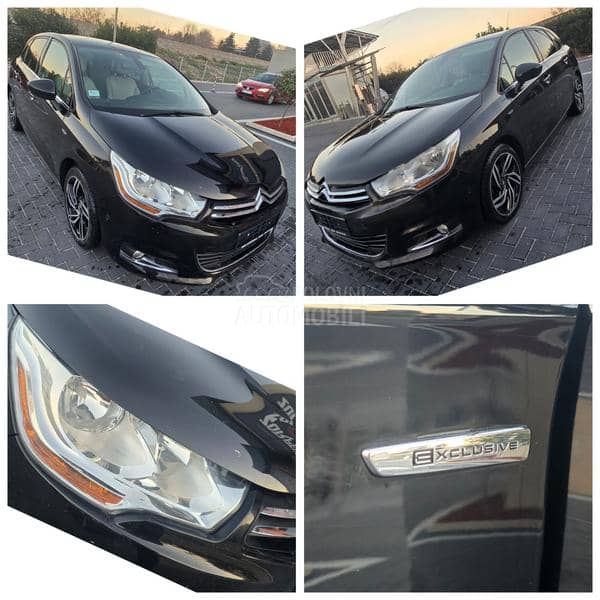 Citroen C4 1.6E-HDI/EXCLUSIVE