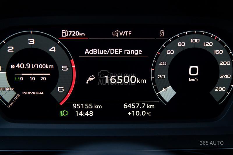 Audi A3 VIRTUAL/2.0 TDI