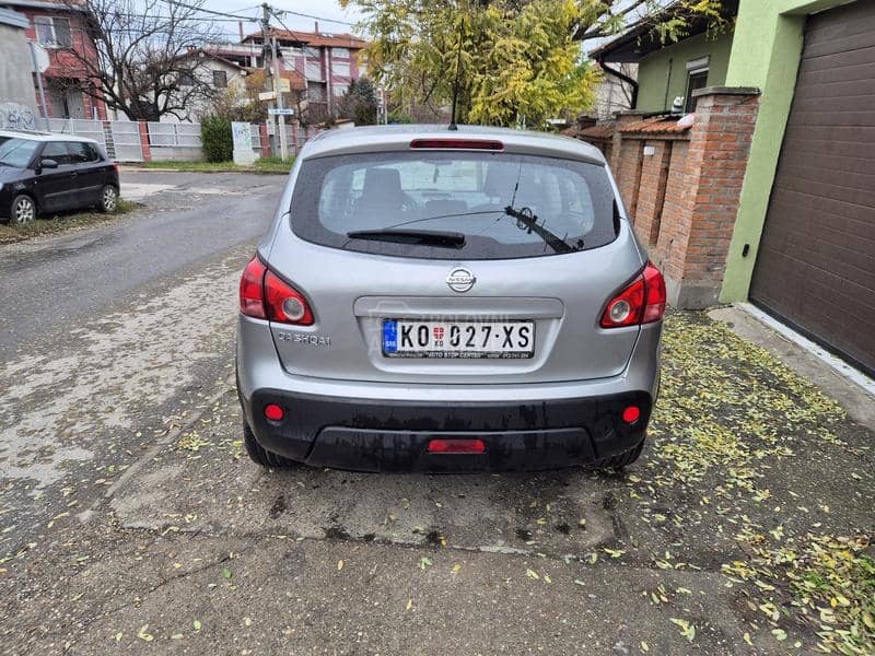 Nissan Qashqai 2.0 dci 4x4 tekna