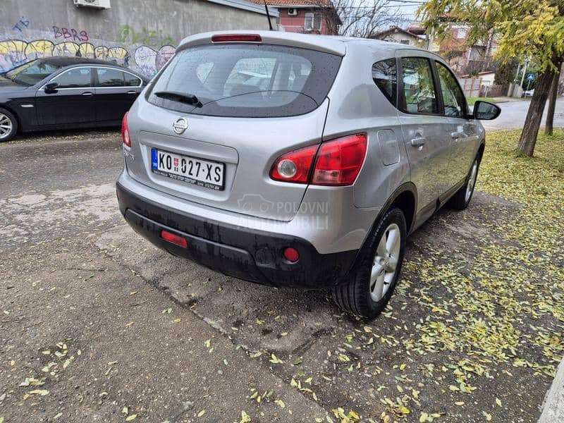 Nissan Qashqai 2.0 dci 4x4 tekna