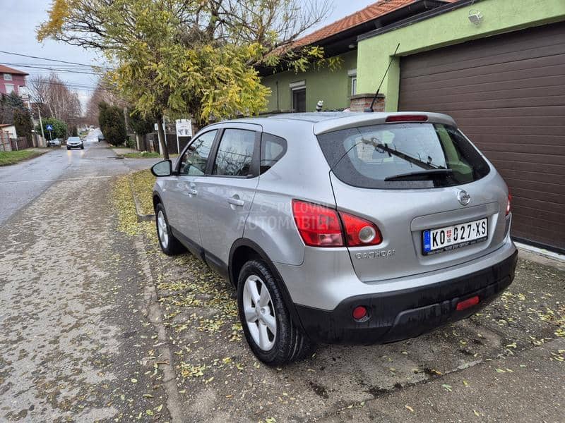 Nissan Qashqai 2.0 dci 4x4 tekna