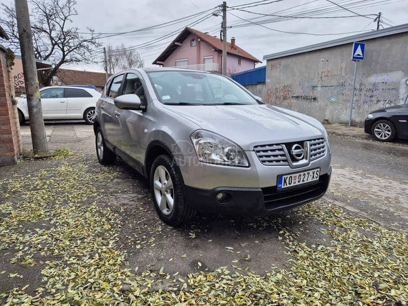 Nissan Qashqai 2.0 dci 4x4 tekna