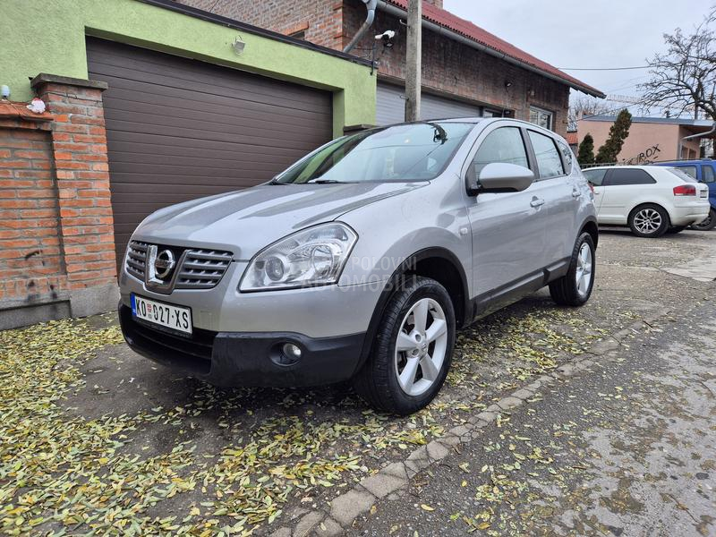 Nissan Qashqai 2.0 dci 4x4 tekna