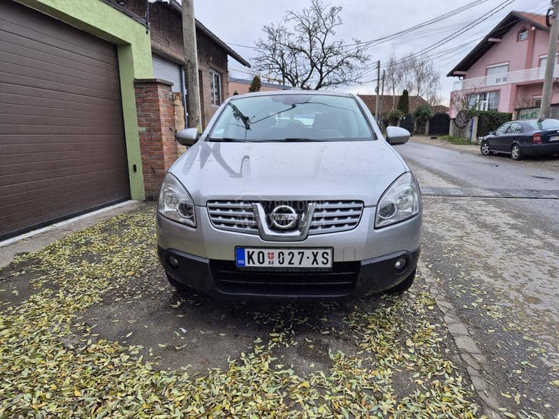 Nissan Qashqai 2.0 dci 4x4 tekna