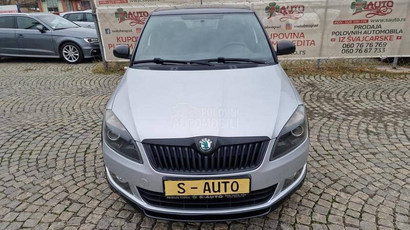 Škoda Fabia MONTE CARLO/KREDlT