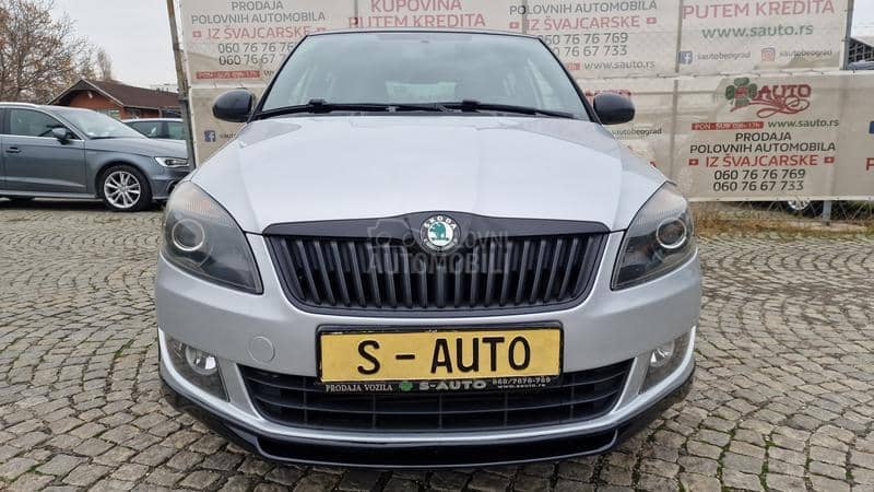 Škoda Fabia MONTE CARLO/KREDlT