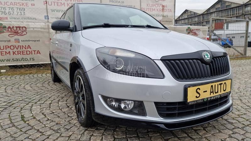 Škoda Fabia MONTE CARLO/KREDlT