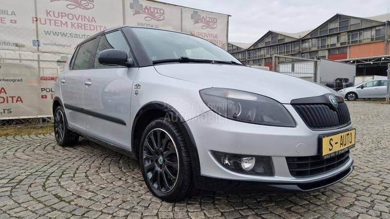 Škoda Fabia MONTE CARLO/KREDlT