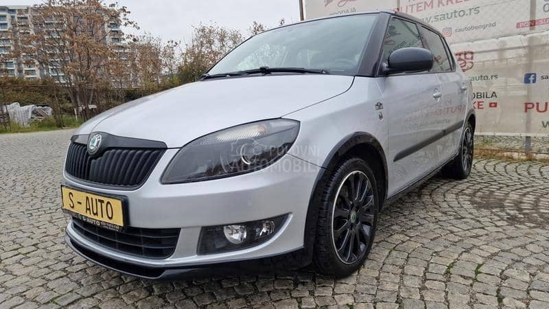 Škoda Fabia MONTE CARLO/KREDlT