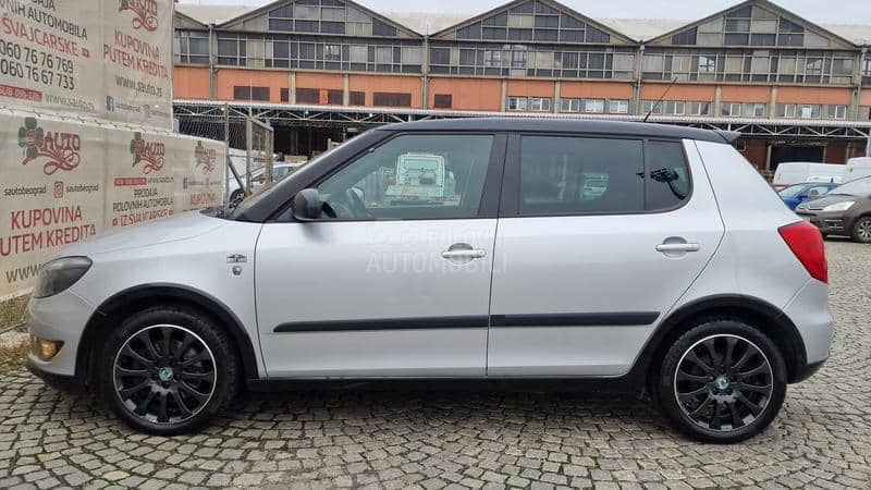 Škoda Fabia MONTE CARLO/KREDlT