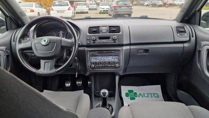 Škoda Fabia MONTE CARLO/KREDlT