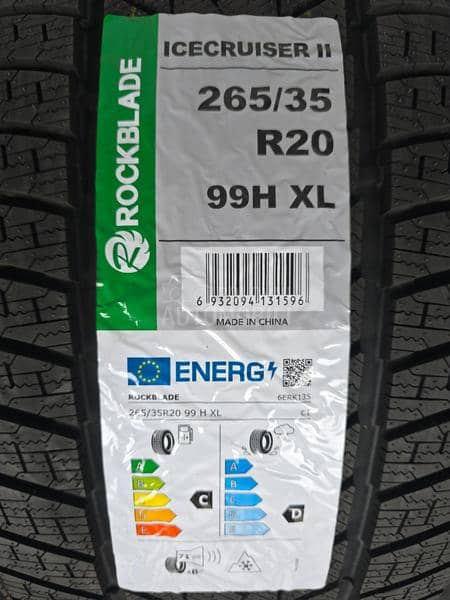 ROCKBLADE 265/35 R20 Zimska