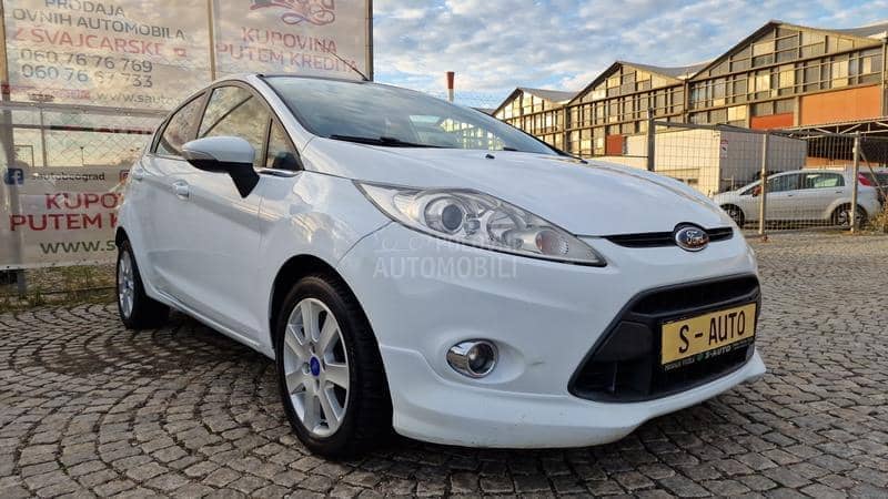 Ford Fiesta KREDlT BEZ UCESCA