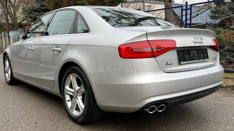 Audi A4 2.0 TDI NAV-LED