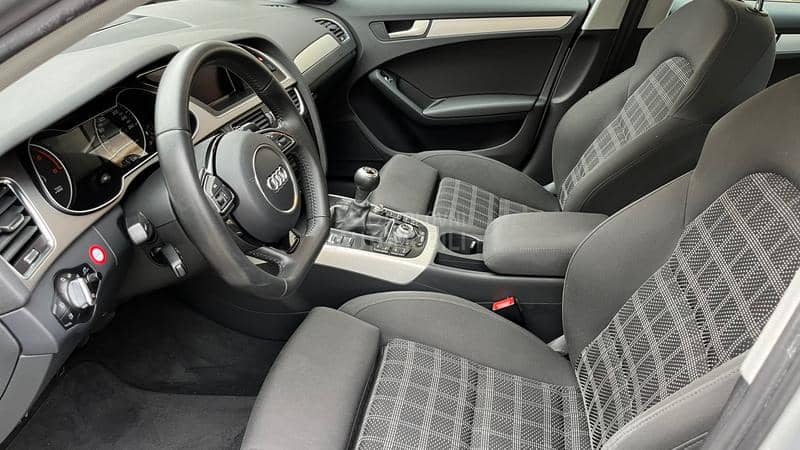 Audi A4 2.0 TDI NAV-LED