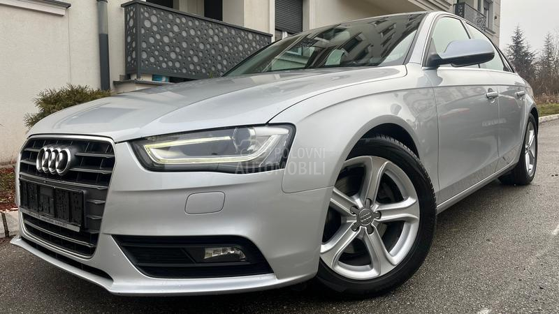 Audi A4 2.0 TDI NAV-LED