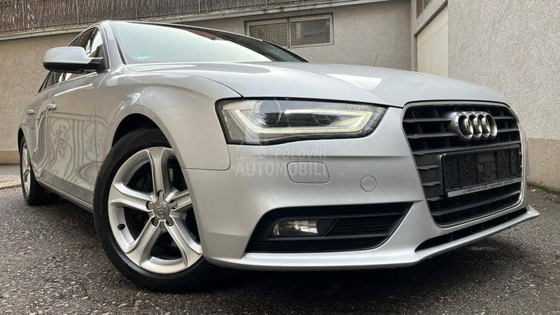 Audi A4 2.0 TDI NAV-LED