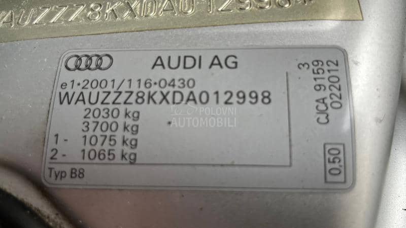 Audi A4 2.0 TDI NAV-LED