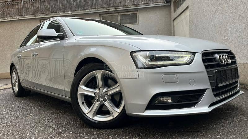 Audi A4 2.0 TDI NAV-LED