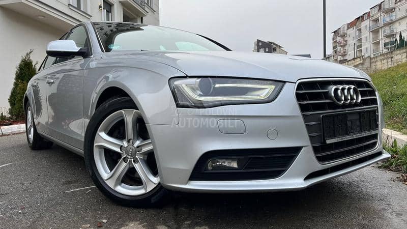 Audi A4 2.0 TDI NAV-LED