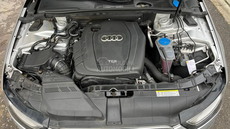 Audi A4 2.0 TDI NAV-LED