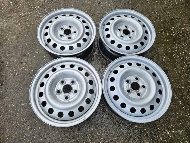 Čelične felne VW 16" 5 x 112