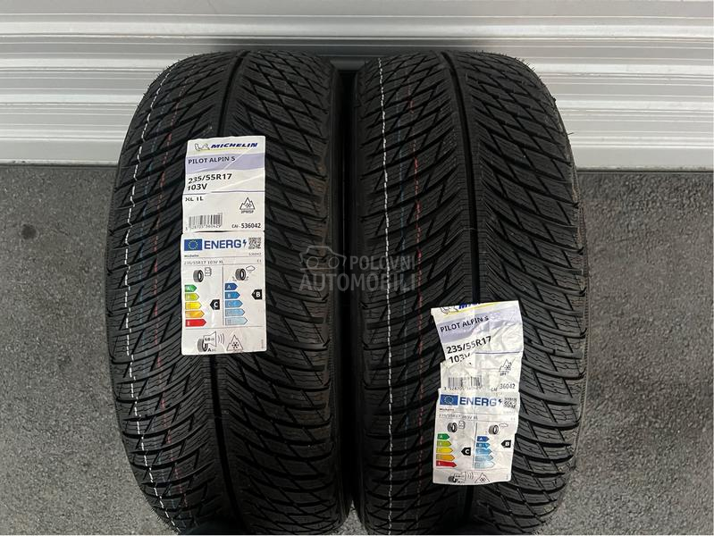 Michelin 235/55 R17 Zimska