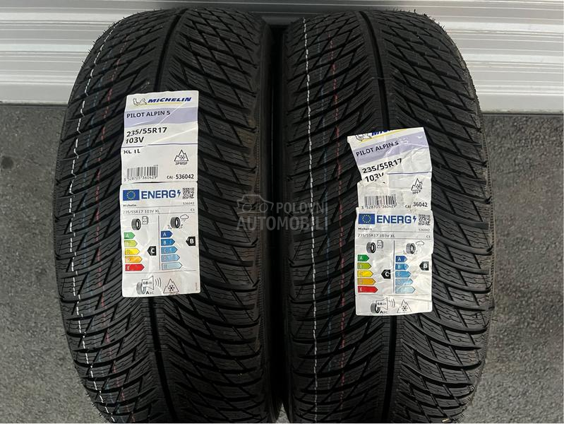 Michelin 235/55 R17 Zimska