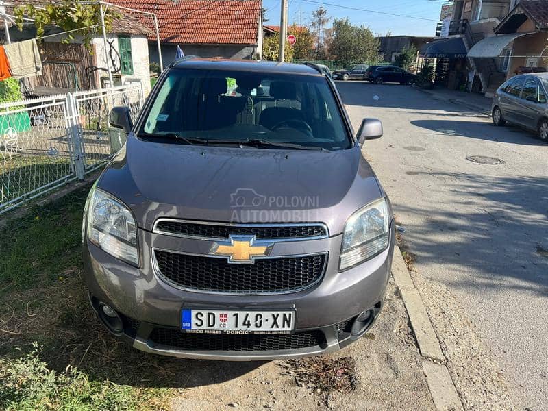 Chevrolet Orlando 1.8