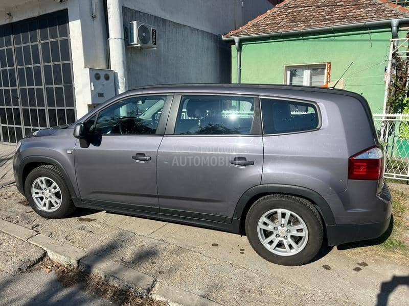 Chevrolet Orlando 1.8